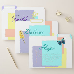 Christian Inspiration File Folder