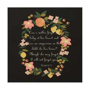 Christian inspirational Art - Isaiah 49:15