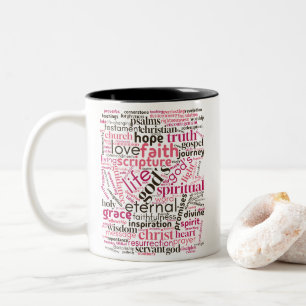Christian Inspirational Art Mug