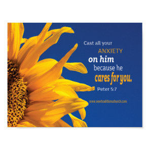 Christian Inspirational Bible Verse Quote Poster