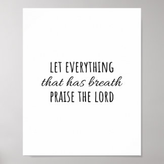Christian inspirational messages poster