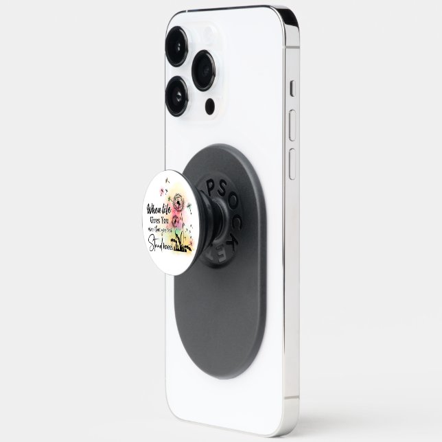 Christian Inspirational PopSocket Zazzle