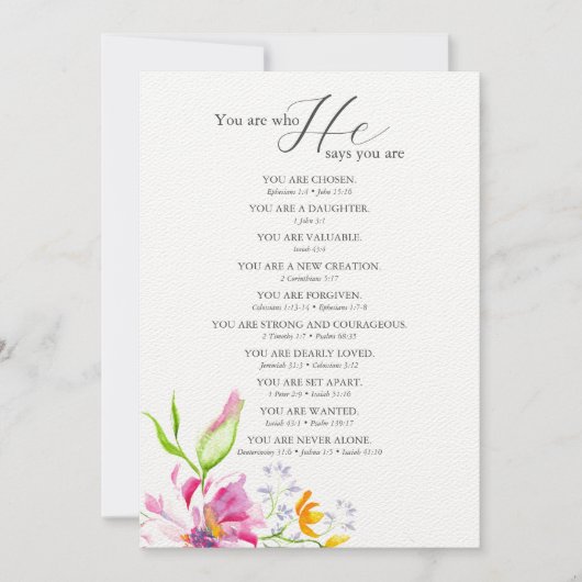 Christian Inspirational Quotes For Women (Front)