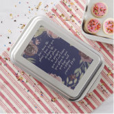 Cow Calf Sunset Bible Verse Joshua 1:9 Cake Pan Nordic Ware 9x13 