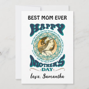 Christian inspired custom Mother's Day Card