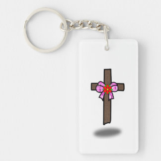 Christian inspired God Gave me life Keychain