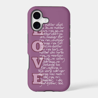 Christian iPhone 5/5s case: The Father's Love 17 Case