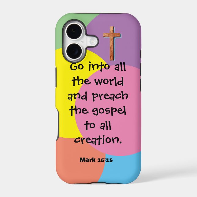 Christian iPhone Case (Back)