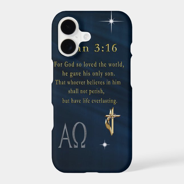 Christian Iphone Case (Back)