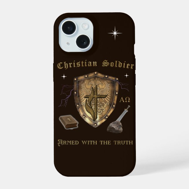 Christian Iphone Case (Back)