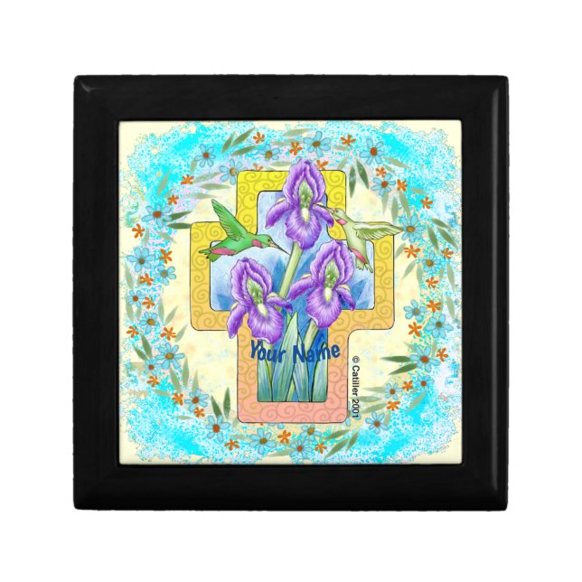 Christian  Iris Cross gift box (Front)