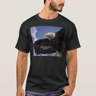 Christian Isaiah 4031 Mount Up With Wings As Eagle T-Shirt