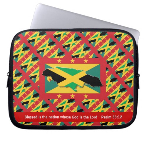 Christian JAMAICAN GRENADIAN Laptop Sleeve