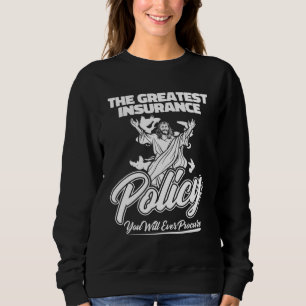 Christian Jesus Bible Religion Catholic Christian Sweatshirt