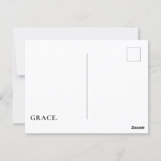 Christian Jesus Bible Verse Postcard