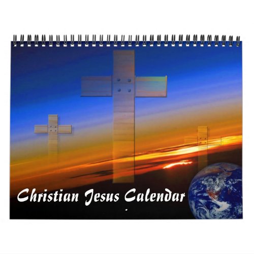 Christian Jesus biblical religions photos Calendar