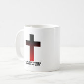 Christian Jesus Blood Donor Saved My Life Coffee Mug (Front Left)