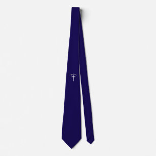Christian Jesus Cross Forgiven Neck Tie