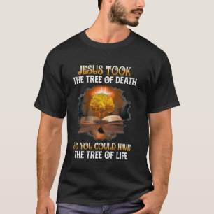 Christian Jesus Give The Tree Of Life Bibble T-Shirt