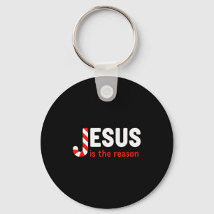 Christian Jesus Is The Reason For The Season Chris Keychain