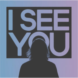 Christian Jesus is Watching you, Jesus I See You Sticker