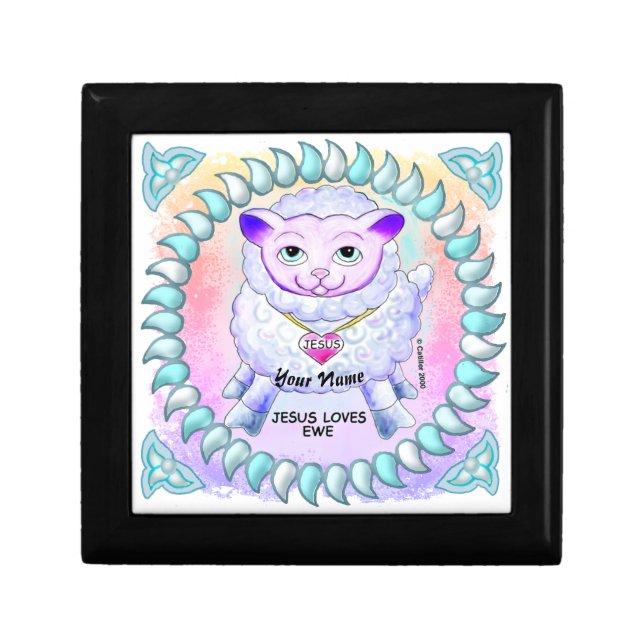 Christian Jesus Loves You  Gift Box (Front)