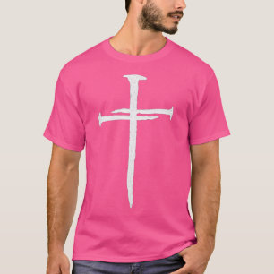 Christian Jesus Nail Cross T-Shirt