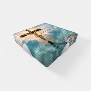 Christian Jesus prayer Coaster Set