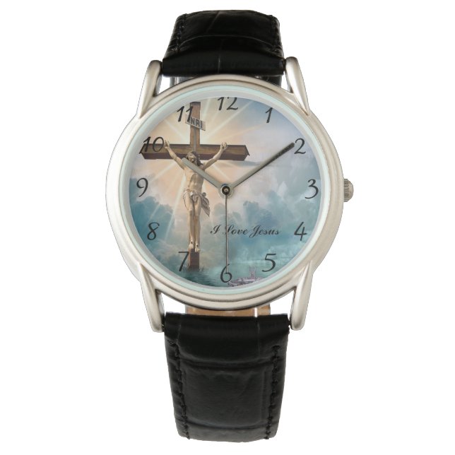 Christian Jesus prayer  Watch (Front)