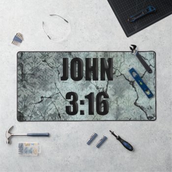 Christian Jesus Religious Custom Christianity Desk Mat by Christian_Soldier at Zazzle