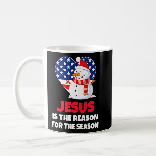 Christian Jesus The Reason Christmas Stocking  1  Coffee Mug