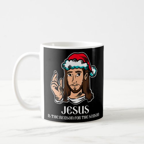 Christian Jesus The Reason Christmas Stocking      Coffee Mug