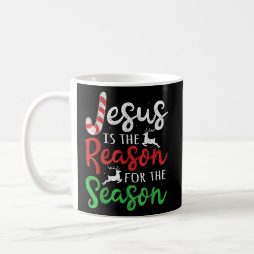 Christian Jesus The Reason Xmas Stocking Stuffer  Coffee Mug