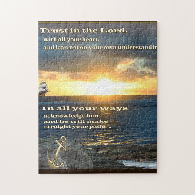 Christian  jigsaw puzzle (Vertical)