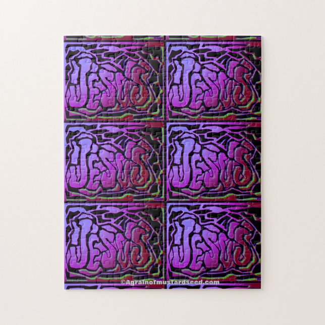 Christian Jigsaw Puzzle (Vertical)