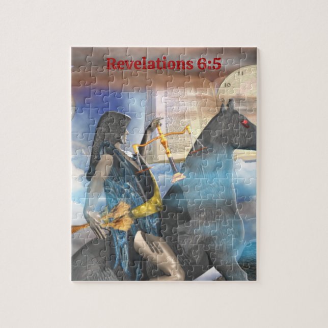 Christian Jigsaw Puzzle (Vertical)