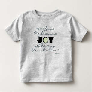 Christian Joy Toddler T-shirt