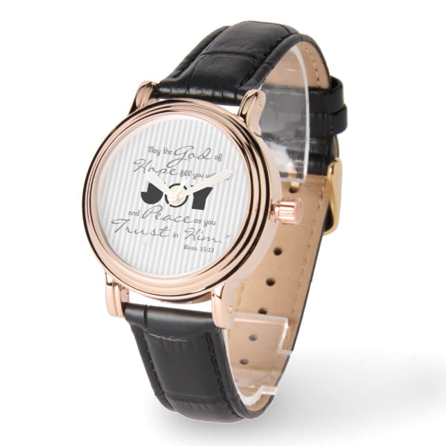 Christian Joy Watch | Zazzle display picture 1