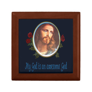 Christian keepsake box