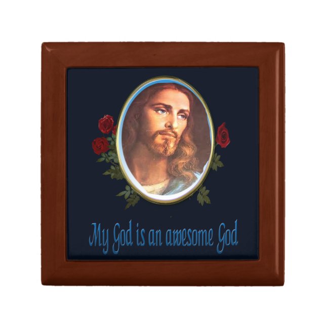 Christian keepsake box (Front)