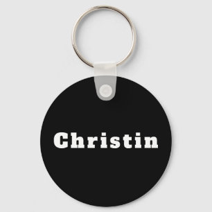 Christian Keychain