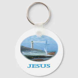 christian keychain