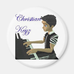 Christian Keyz Magnet
