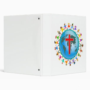 Christian Kids 3 Ring Binder