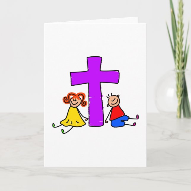 Christian Kids Card (Front)