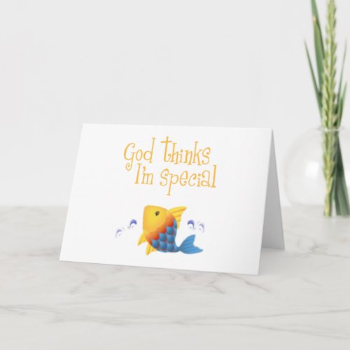 Christian Kids Gift Card