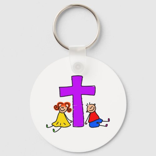 Christian Kids Keychain