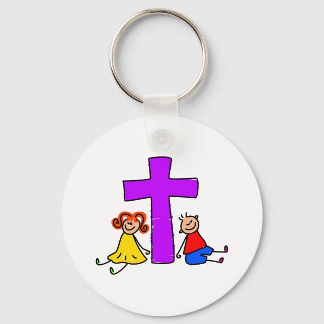 Christian Kids Keychain (Front)