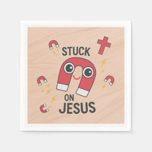 Christian kids party napkins