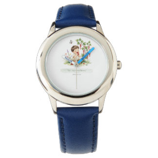 Christian Kids Watch – Psalm 23:5 Watercolor Gift